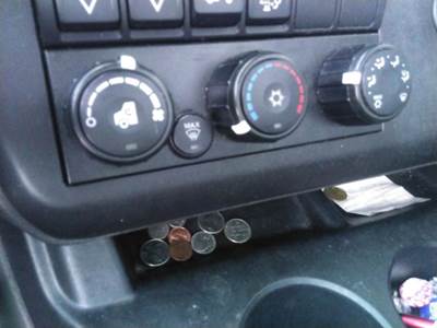 International LT Heater / AC Temp Control