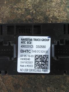 International LT Heater / AC Temp Control