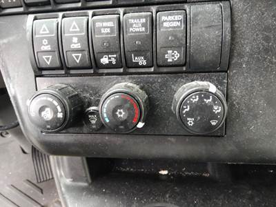 International LT Heater / AC Temp Control