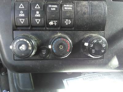 International LT Heater / AC Temp Control