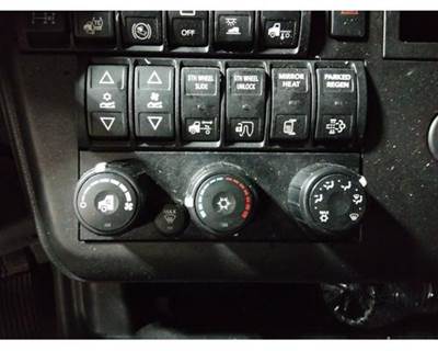 International LT Heater / AC Temp Control