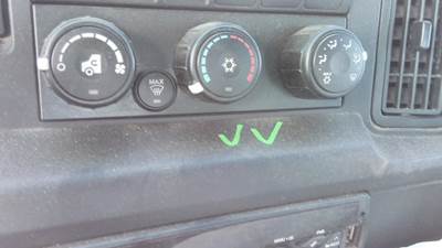International MV Heater / AC Temp Control