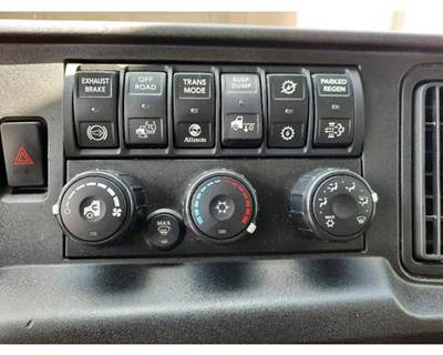 International MV Heater / AC Temp Control