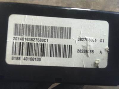 International ProStar Heater / AC Temp Control for a International PROSTAR 113