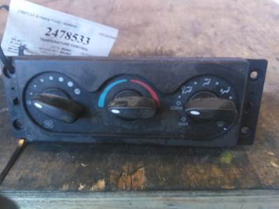International ProStar Heater / AC Temp Control for a International PROSTAR 113