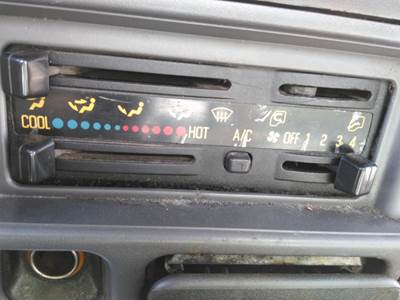 Isuzu NPR Heater / AC Temp Control