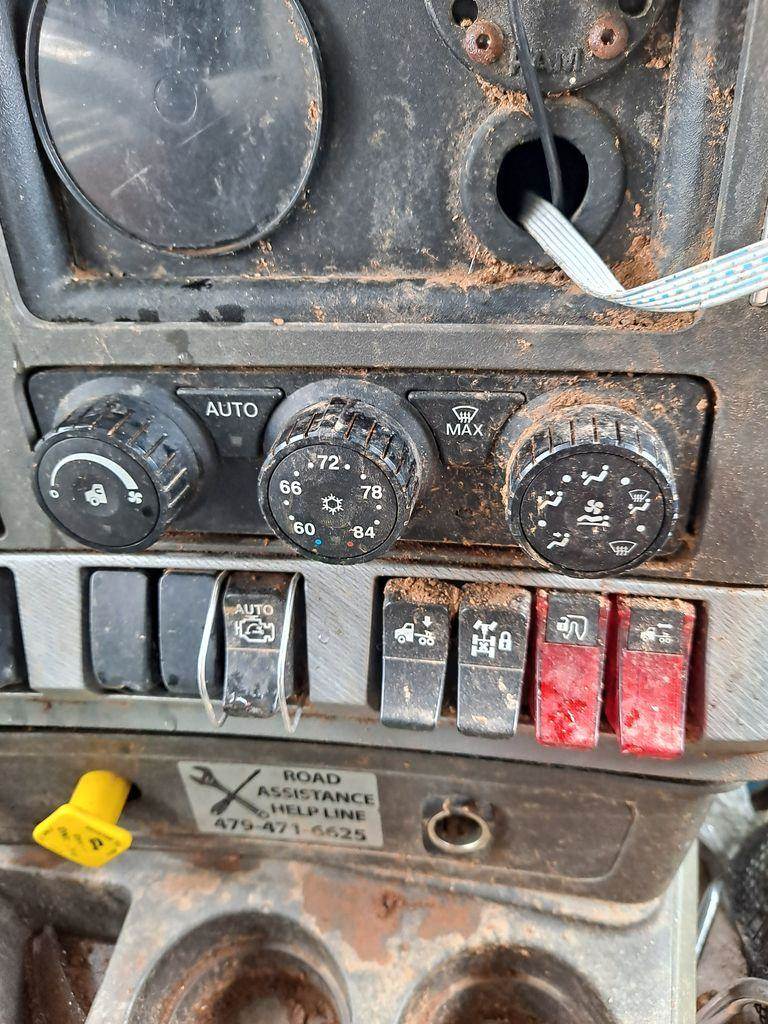 2019 Kenworth T680 Heater / AC Temp Control For Sale Athens, GA