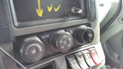 Kenworth T680 Heater / AC Temp Control
