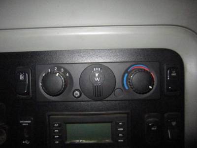 Kenworth T680 Heater / AC Temp Control