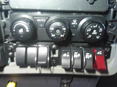 Kenworth T680 Heater / AC Temp Control