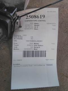 Kenworth T680 Heater / AC Temp Control