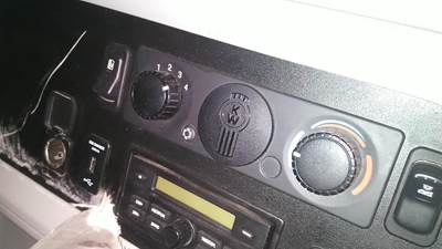 Kenworth T680 Heater / AC Temp Control