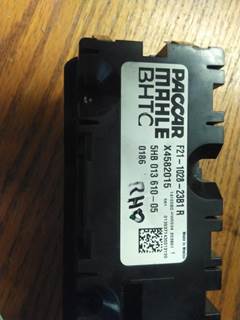 Kenworth T680 Heater / AC Temp Control