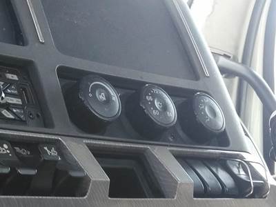 Kenworth T680 Heater / AC Temp Control