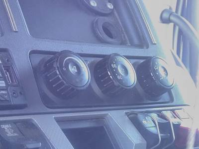Kenworth T680 Heater / AC Temp Control