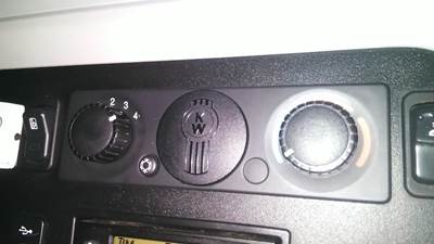 Kenworth T680 Heater / AC Temp Control