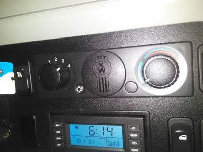 Kenworth T680 Heater / AC Temp Control