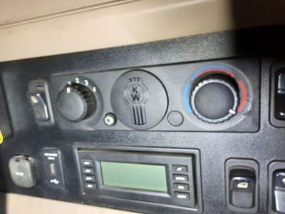 Kenworth T680 Heater / AC Temp Control