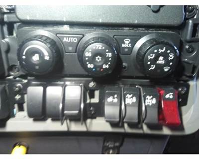 Kenworth T680 Heater / AC Temp Control