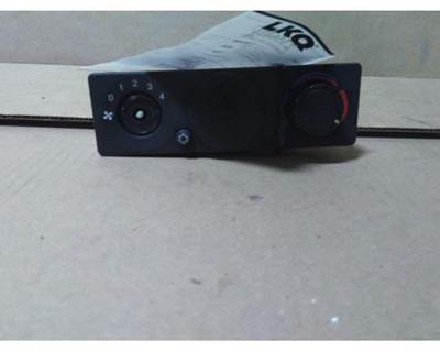 2020 Kenworth T680 Bunk Heater/AC Temperature Controls