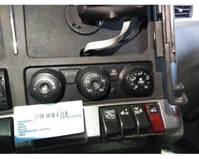 Kenworth T680 Heater / AC Temp Control