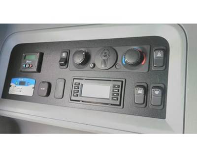 Used 2023 Kenworth T680 Sleeper Temp Control with Light Switches and Clock
