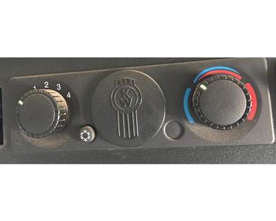 2019 Kenworth T680 Bunk Heater / AC Temp Control