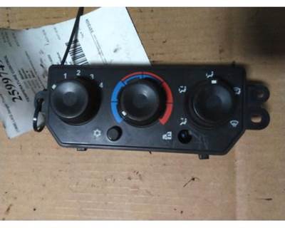 2020 Mack Anthem Heater / AC Temperature Control Cab Controls