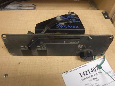 Peterbilt 320 Heater / AC Temp Control