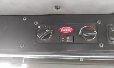 Peterbilt 320 Heater / AC Temp Control