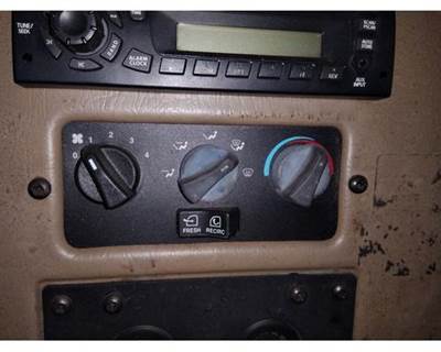 Peterbilt 335 Heater / AC Temp Control