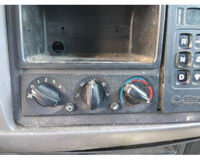 Peterbilt 337 Heater / AC Temp Control