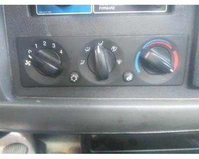 Peterbilt 348 Heater / AC Temp Control