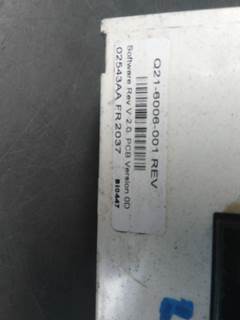 Peterbilt 365 Heater / AC Temp Control