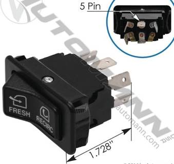 Peterbilt 379 Heater / AC Temp Control