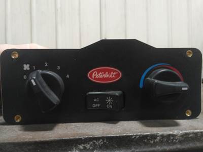 Peterbilt 386 Heater / AC Temp Control