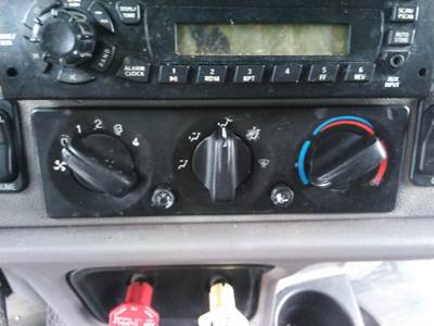 Peterbilt 386 Heater / AC Temp Control