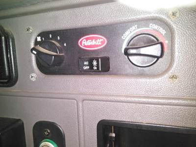 Peterbilt 386 Heater / AC Temp Control
