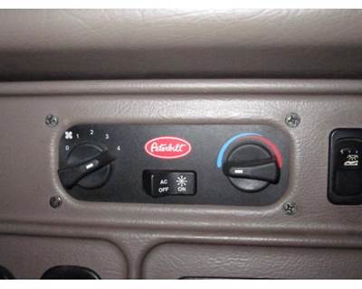 2010 Peterbilt 386 Bunk Heater / AC Temp Control