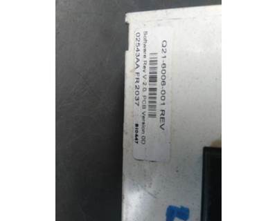 2013 Peterbilt 386 Sleeper Heater / AC Temp Control, Part # Q21--6006-001