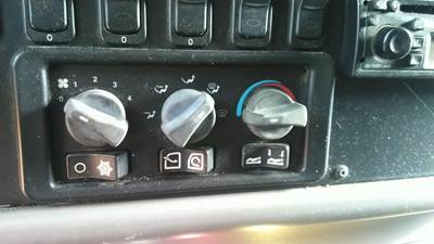 Peterbilt 387 Heater / AC Temp Control