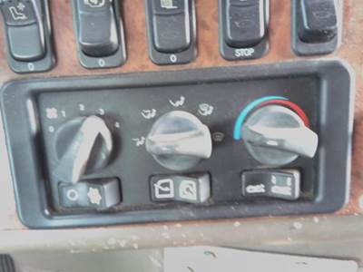 Peterbilt 387 Heater / AC Temp Control