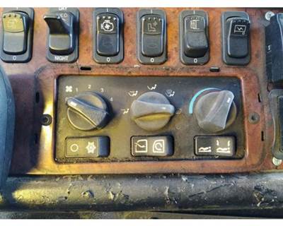 Peterbilt 387 Heater / AC Temp Control