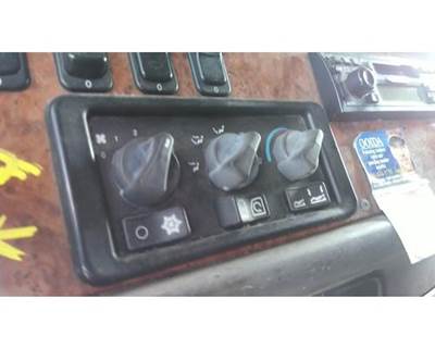 Peterbilt 387 Left Heater / AC Temp Control