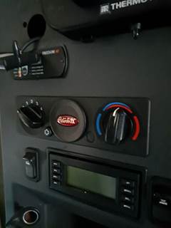 Peterbilt 579 Heater / AC Temp Control
