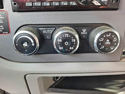 Peterbilt 579 Heater / AC Temp Control