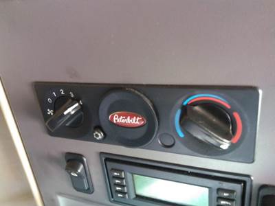 Peterbilt 579 Heater / AC Temp Control