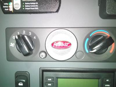 Peterbilt 579 Heater / AC Temp Control