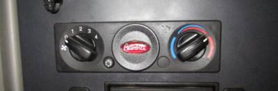 Peterbilt 579 Heater / AC Temp Control