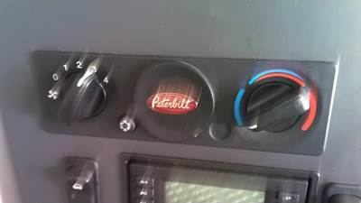 Peterbilt 579 Heater / AC Temp Control